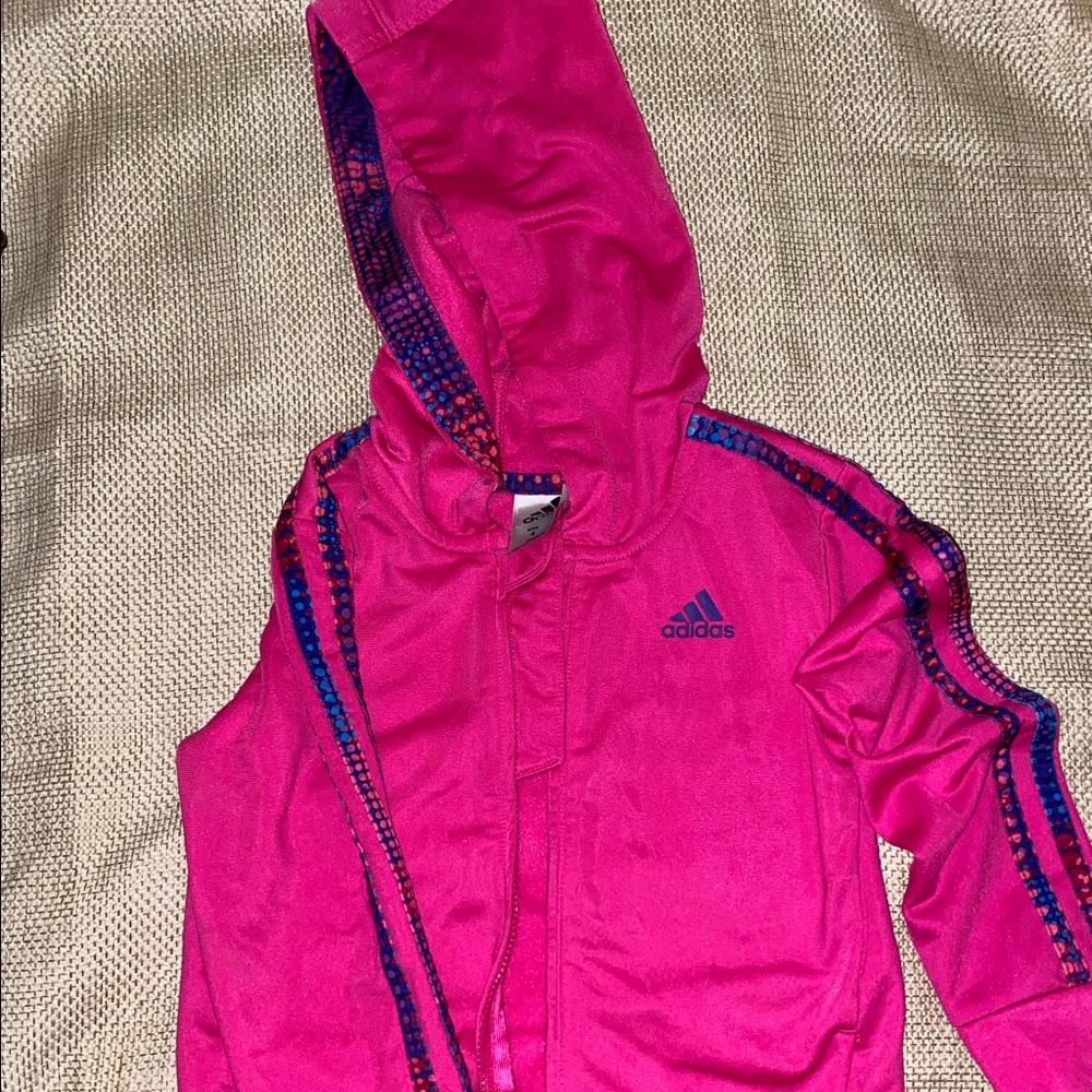 Adidas Girls Hoodie